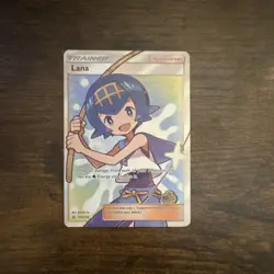 Pokemon Lana (Full Art) 150/156 Sm-Ultra Prism Ultra Rare Holo - Image 2