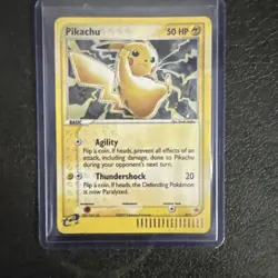 Pikachu 012 EX Series Collector's Tin Nintendo Holofoil Promo Pokemon TCG - Image 1
