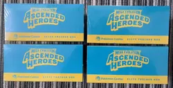 4x Pokemon TCG Ascended Heroes Pokemon Center ETB - Image 2
