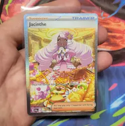 Jacinthe 122/088 Perfect Order Pokemon TCG Special Illustration Rare SIR - Image 1