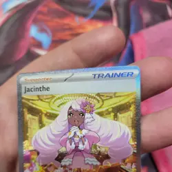 Jacinthe 122/088 Perfect Order Pokemon TCG Special Illustration Rare SIR - Image 3