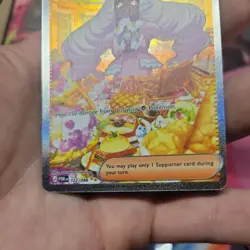 Jacinthe 122/088 Perfect Order Pokemon TCG Special Illustration Rare SIR - Image 4