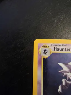 Pokemon TCG Haunter 6/62 Holo Rare Fossil Unlimited MP Vintage - Image 2