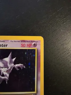 Pokemon TCG Haunter 6/62 Holo Rare Fossil Unlimited MP Vintage - Image 3