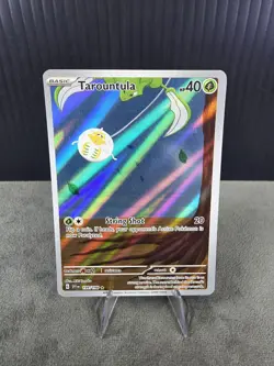 Tarountula 199/198 SV01: Scarlet & Violet Illustration Rare Pokemon TCG English - Image 1
