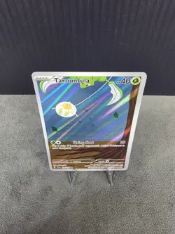 Tarountula 199/198 SV01: Scarlet & Violet Illustration Rare Pokemon TCG English - Image 4