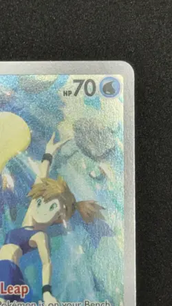 Pokemon Misty's Psyduck 193/182 Destined Rivals Holo Illustration Rare *video* - Image 4