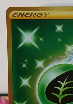 Grass Energy 283/264 Gold Secret Rare Fusion Strike Pokemon (NEAR MINT) - Image 2