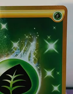 Grass Energy 283/264 Gold Secret Rare Fusion Strike Pokemon (NEAR MINT) - Image 3