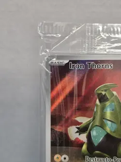Pokemon TCG Iron Thorns SVP 098 Sealed Pokemon Center Stamped Black Star Promo - Image 2