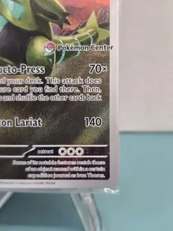 Pokemon TCG Iron Thorns SVP 098 Sealed Pokemon Center Stamped Black Star Promo - Image 5