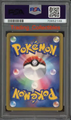 PSA 10 Victini EX 12/70 1st Edition Pokemon Japanese Plasma Gale - Image 2