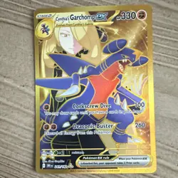 Pokemon Cynthia's Garchomp EX 241/182 Sv10 Destined Rivals Hyper Rare Holo 330 … - Image 1