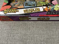 Pokemon TCG Mega Evolution Ascended Heroes First Partners Deluxe Pin Collection - Image 2