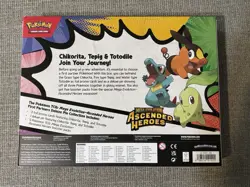 Pokemon TCG Mega Evolution Ascended Heroes First Partners Deluxe Pin Collection - Image 3