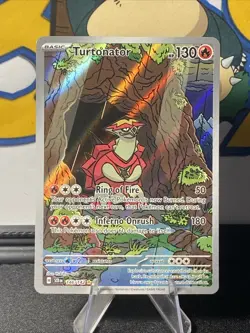 Pokemon TCG Scarlet & Violet / Mega Evolution Era Illustration Rare Holo Lot #2 - Image 2