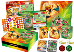 Charizard Vstar vs Rayquaza Vmax Deck Japanese Pokemon Factory Sealed USA Seller - Image 2