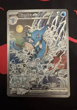 Pokemon Kingdra ex Promo Holo 131 Scarlet & Violet SvP 310 HP Stage 2 - Image 1