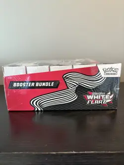 Pokemon SV Black Bolt White Flare Sealed Booster Bundle Display Case Set of 2 - Image 3