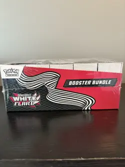 Pokemon SV Black Bolt White Flare Sealed Booster Bundle Display Case Set of 2 - Image 4