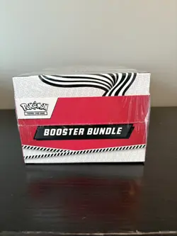 Pokemon SV Black Bolt White Flare Sealed Booster Bundle Display Case Set of 2 - Image 5