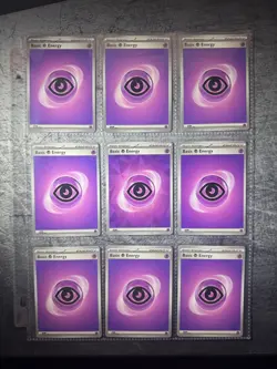 Pokemon TCG Scarlet & Violet Psychic Energy X9 Lot - Image 1