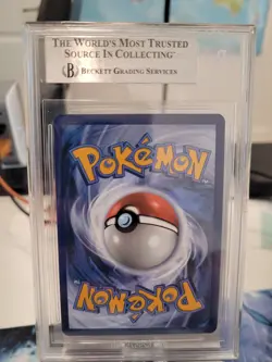 BGS 9 MINT Sewaddle White Flare Illustration Rare 2025 Pokemon 087/086 - Image 2