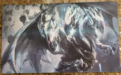 Blue Eyes White Dragon TCG Playmat - Yu-gi-oh! Play Mat - CCG Playmat 24x14 New - Image 1