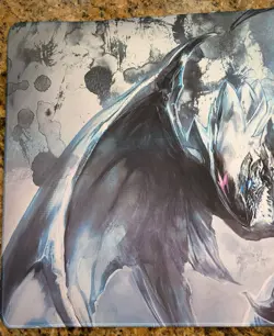 Blue Eyes White Dragon TCG Playmat - Yu-gi-oh! Play Mat - CCG Playmat 24x14 New - Image 2