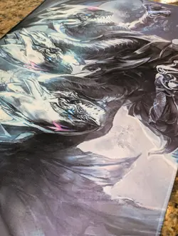 Blue Eyes White Dragon TCG Playmat - Yu-gi-oh! Play Mat - CCG Playmat 24x14 New - Image 4
