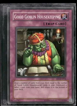 Good Goblin Housekeeping FET-EN054 Flaming Eternity Yu-Gi-Oh HP - Image 1
