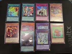Yu-Gi-Oh! TCG The Gaze of Timaeus 1st Edition Secret Rare Lot Plus MZMU Cards - Image 1
