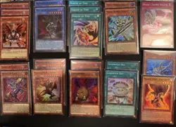 Yu-Gi-Oh! TCG The Gaze of Timaeus 1st Edition Secret Rare Lot Plus MZMU Cards - Image 3
