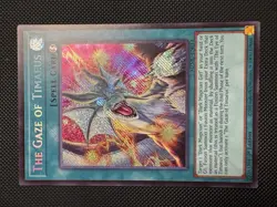 Yu-Gi-Oh! TCG The Gaze of Timaeus 1st Edition Secret Rare Lot Plus MZMU Cards - Image 4