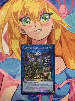 Saryuja Skull Dread 1st Edition Collector's Rare RA05-EN053 Yu-Gi-Oh! - Image 1