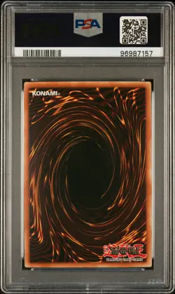 2004 DARK MAGICIAN 1st EDITION - PSA 7 - SYE-001 - YU-GI-OH! - Image 2