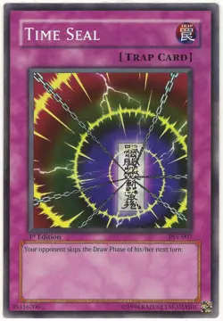 Yu-Gi-Oh! Time Seal Common 1st Edition PSV-007 NM - Image 1