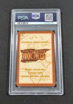2001 Japanese One Piece CHB Extreme H37 PSA 9 MINT Grand Box DX - Image 2