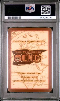 2001 Japanese One Piece CHB Extreme H37 PSA 9 MINT Grand Box DX - Image 4
