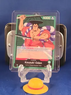 Kouzuki Oden - OP01-031 - Leader - English - Near Mint - One Piece CCG - Image 1