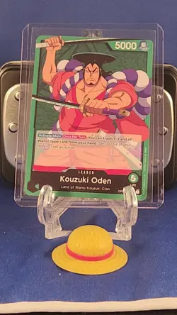 Kouzuki Oden - OP01-031 - Leader - English - Near Mint - One Piece CCG - Image 2