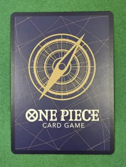 One Piece: Donquixote Rosinante Alt Art OP12-108 TR The Azure Sea's Seven - Image 4