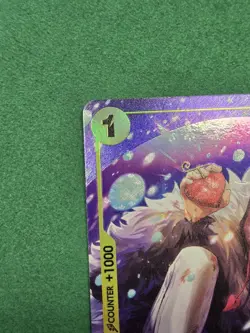 One Piece: Donquixote Rosinante Alt Art OP12-108 TR The Azure Sea's Seven - Image 5