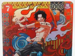 One Piece Card Game CCG TCG Portgas D. Ace OP02-013 SP Special Alt Art English - Image 3