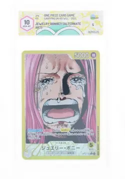 One Piece Card Game - Jewelry Bonney (L AA) - OP13-100 - GRAAD 10 JAP 2025 - Image 1