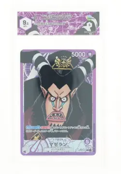 One Piece Card Game - Magellan Parallel (L) - OP02-071 - GRAAD 9.5 JAP 2022 - Image 1