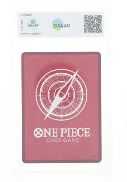 One Piece Card Game - Sakazuki Parallel (L) - OP05-041 - GRAAD 10 JAP 2024 - Image 2