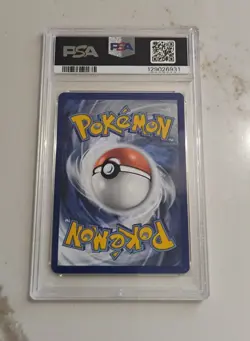 N's Reshiram 167/159 Journey Together Stamped Box Topper PSA 10 - Image 2