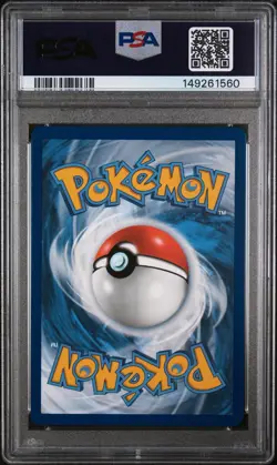Pokemon TCG N's Reshiram Holo 167/159 Journey Together Box Topper PSA 10 - Image 2