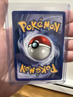 Alakazam Holo Base Set 1/102 Pokemon TCG Card NM/LP Condition - Image 4